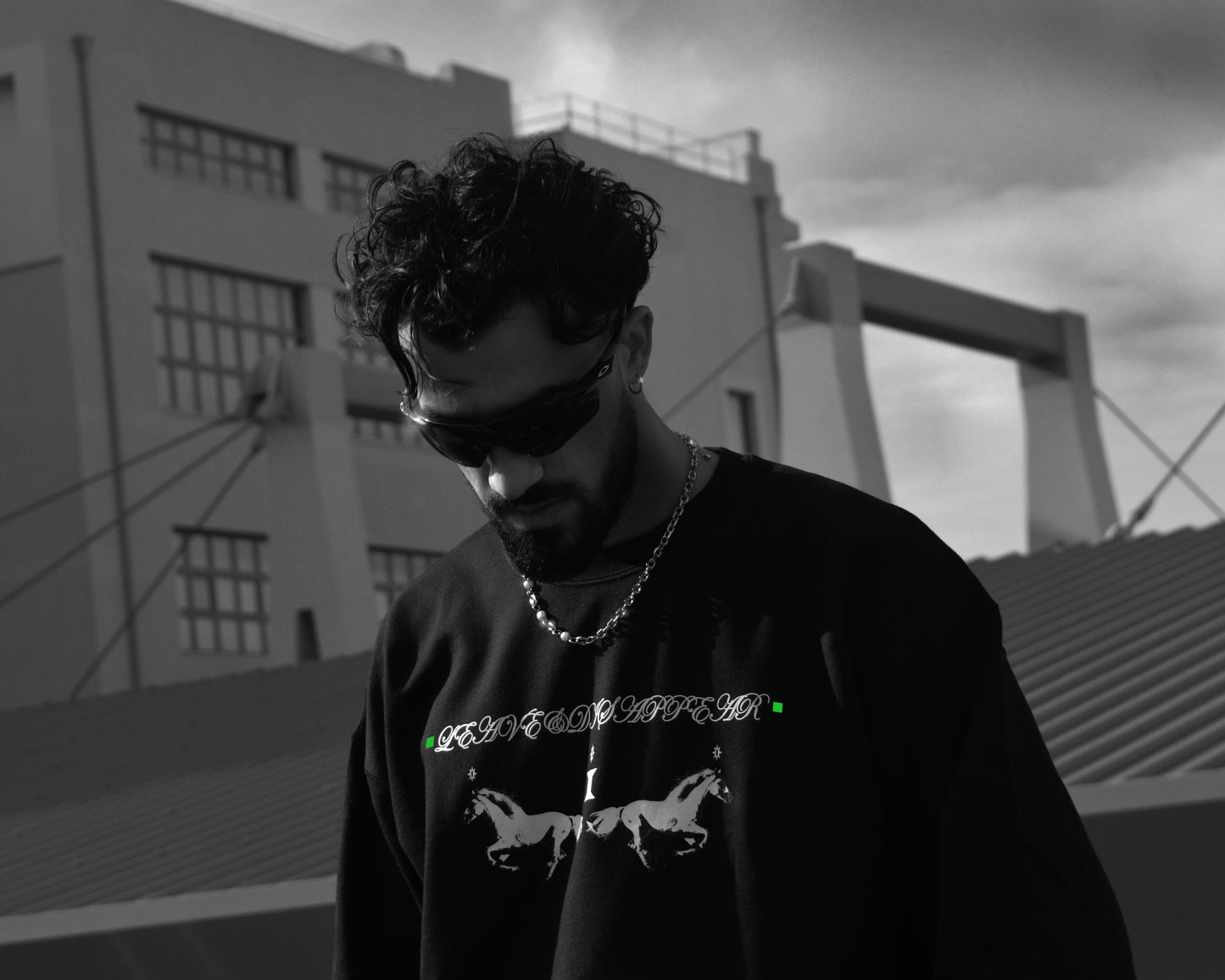 Midnight Vanish Crewneck