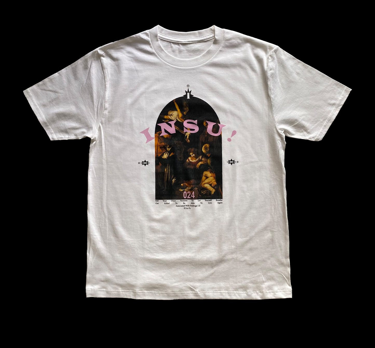 Vanilla Re-lyfe Tee