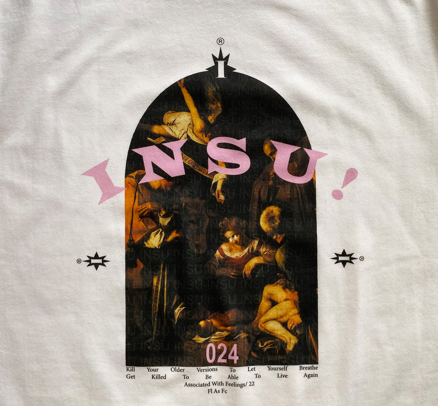 Vanilla Re-lyfe Tee