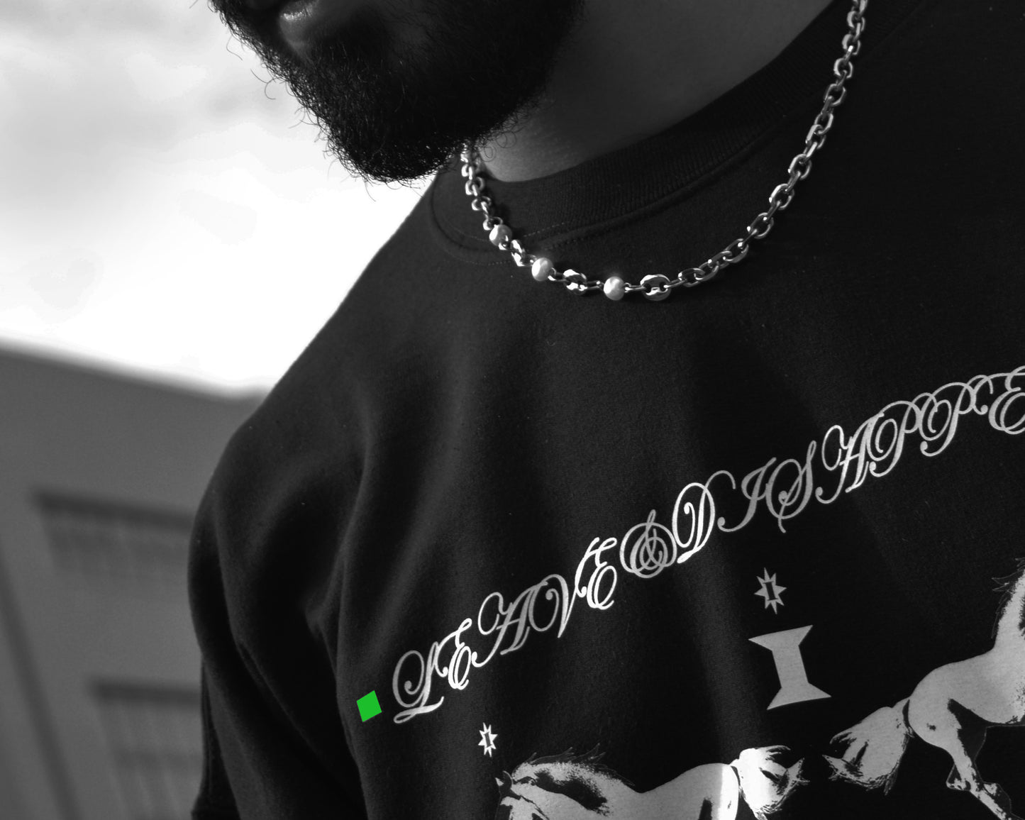 Midnight Vanish Crewneck
