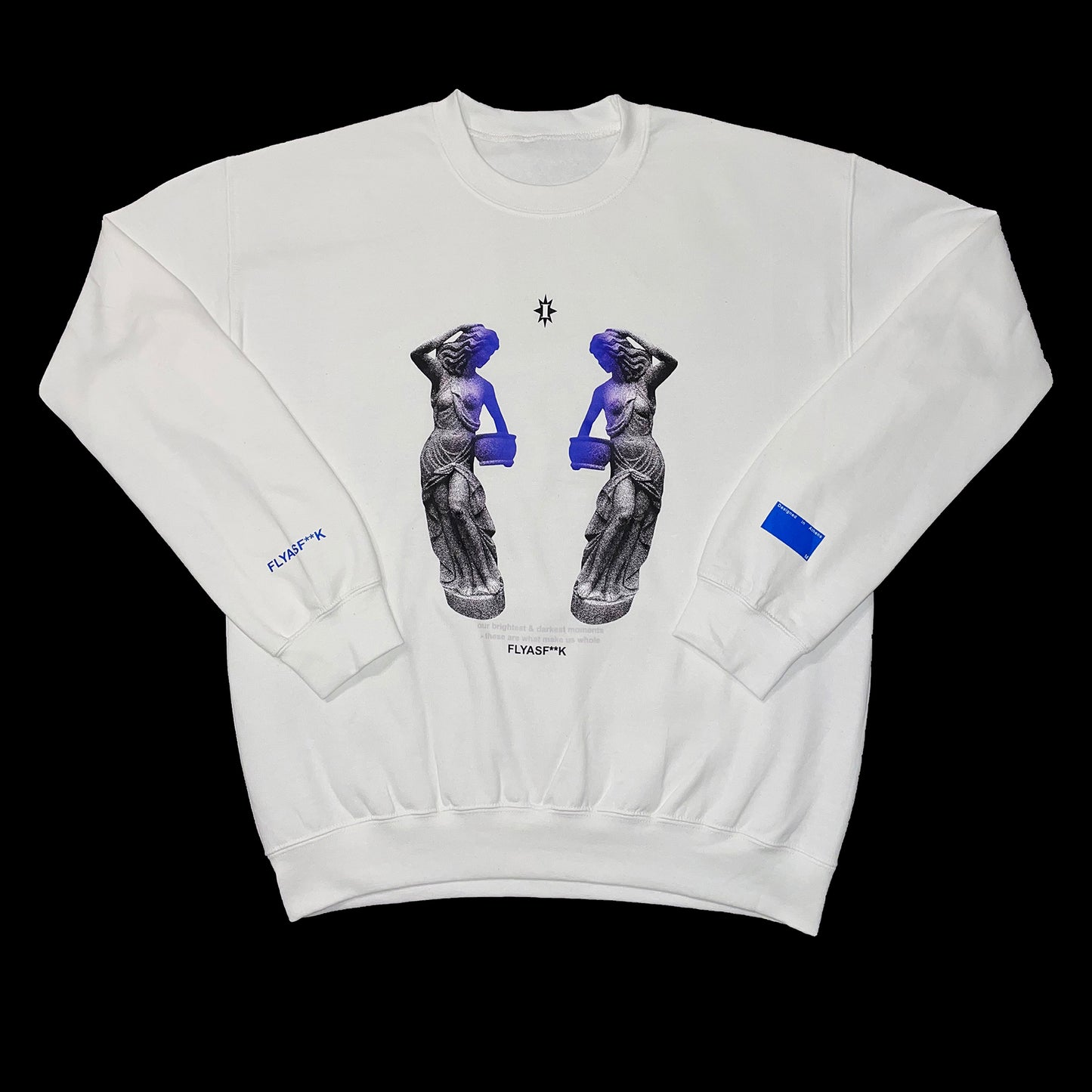 Emissive Aura Crewneck