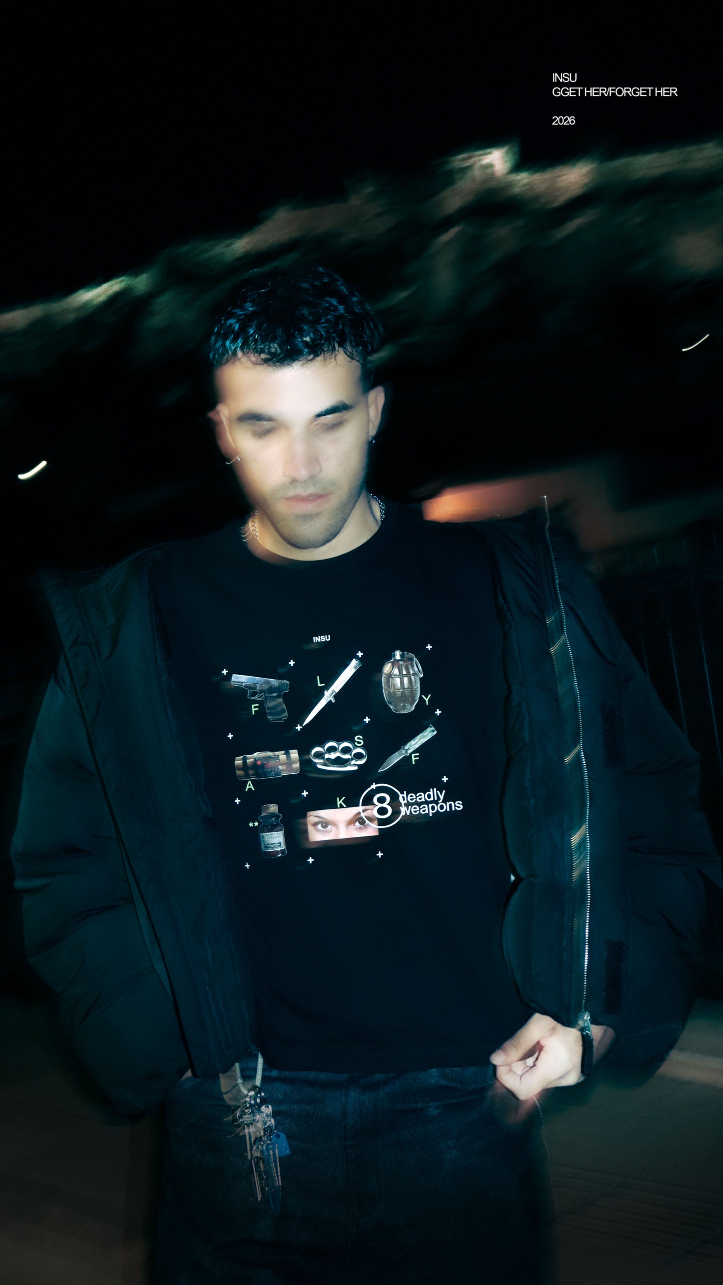 GGET HER/FORGET HER Longsleeve