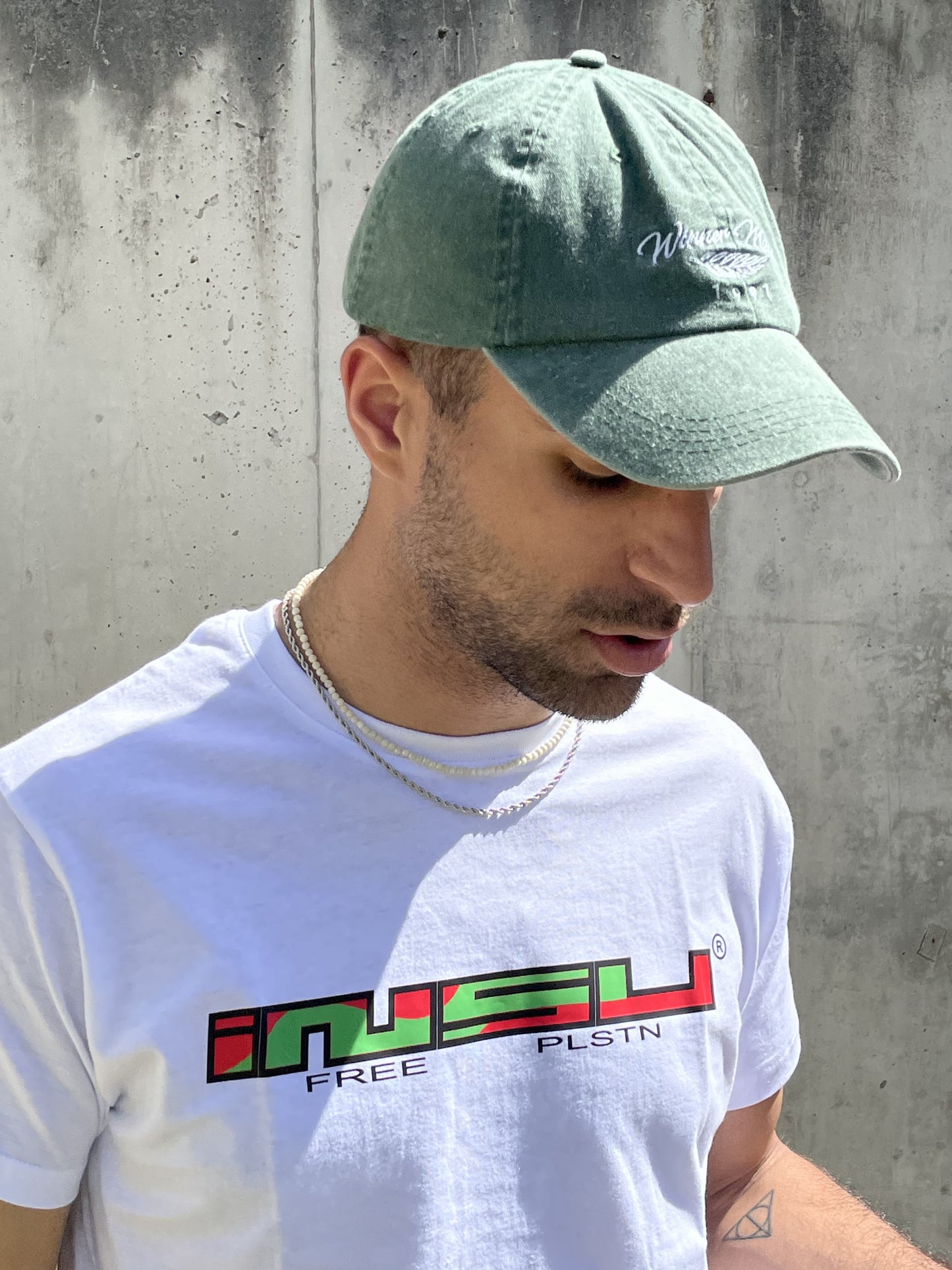 Gaza Logo Tee