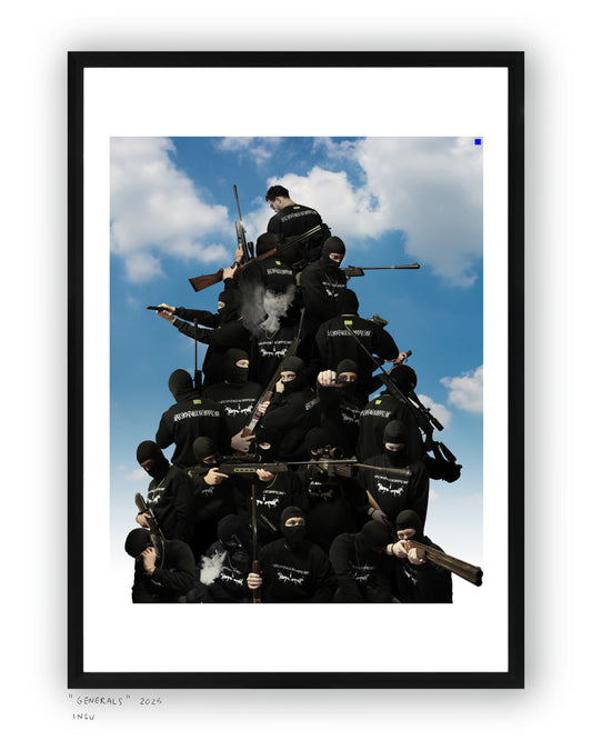 GENERALS (Framed)