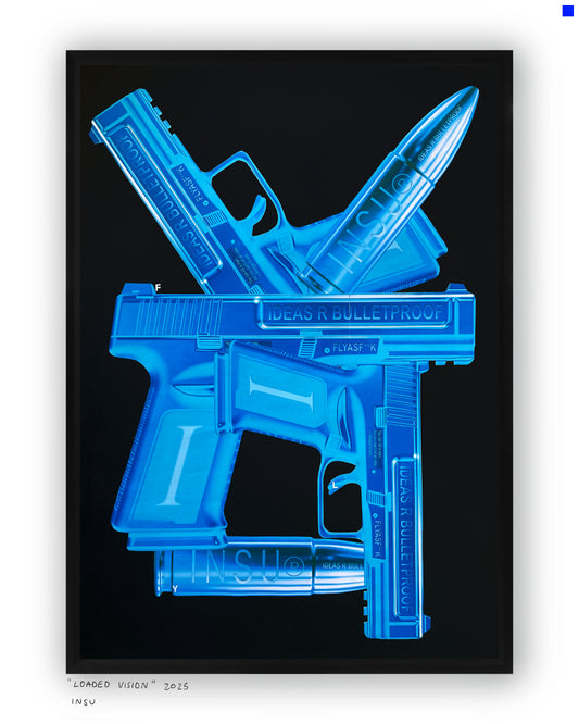 LOADED VISION (Framed)